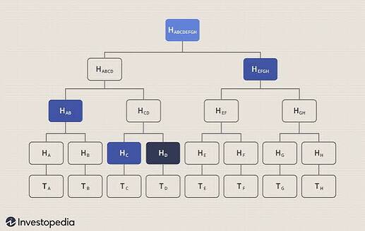Merkle Tree Proof