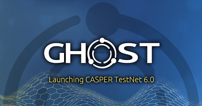 You are currently viewing Launching CASPER TestNet 6.0 ~1 HR