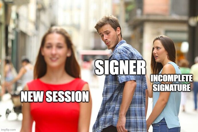 Every new session is better than the last