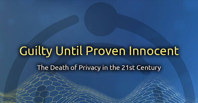 Guilty Until Proven Innocent