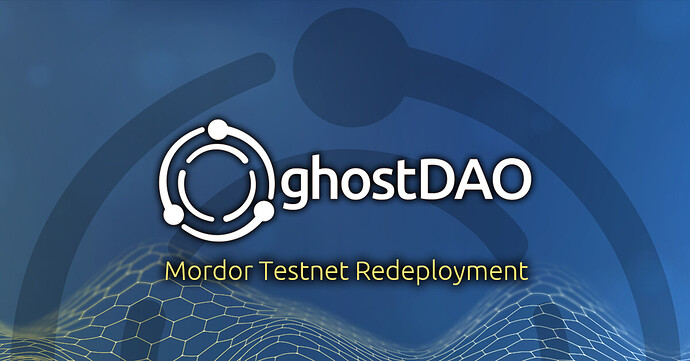 ghostDAO-TestNet-Live