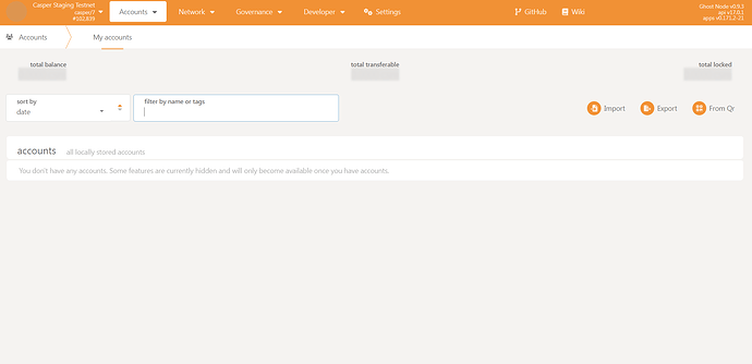 Welcome to CASPER Testnet